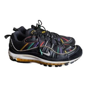 Nike Air Max 98 Martin Multicolor Sneakers Size 13 Men's Running BV0989-023